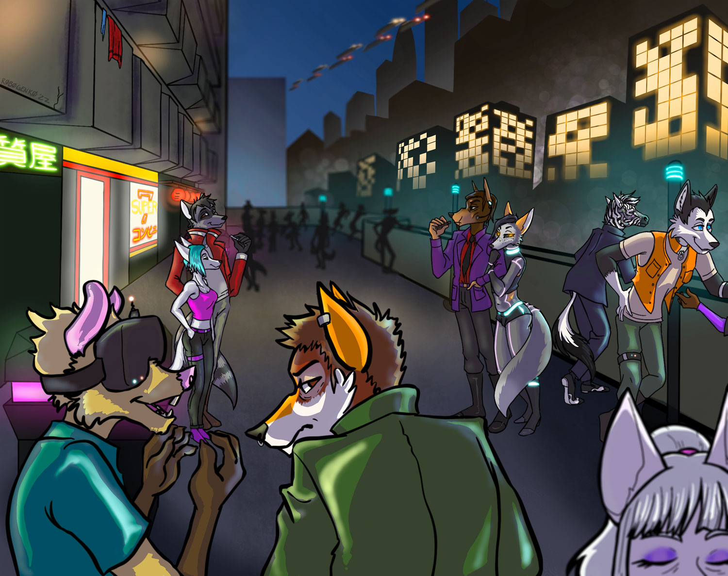 PawCon - Night Market